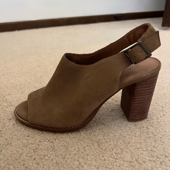 Madewell The Cary Sandal suede slingback - Picture 11 of 11